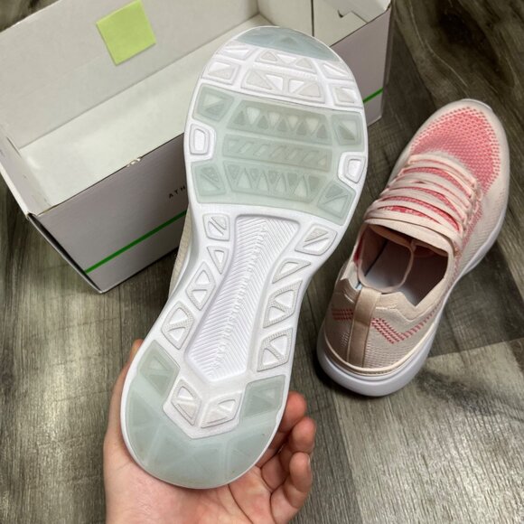 APL Athletic Propulsion Labs Techloom Breeze Running Shoes Cream NWT Size 9 - Picture 7 of 10